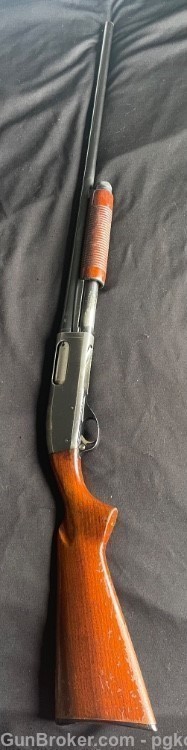 Remington Model 870 Wingmaster Slide Action Shotgun 28" 12ga-img-1