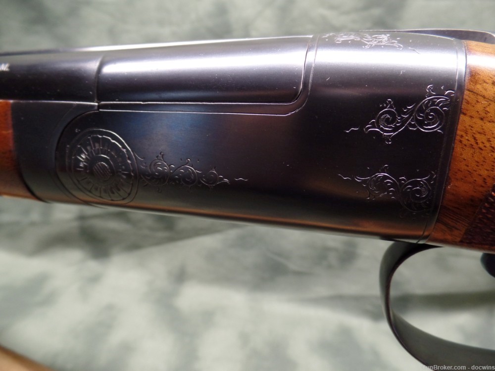 Winchester Model 24 Factory Engraved 12ga 2 3/4"-img-10