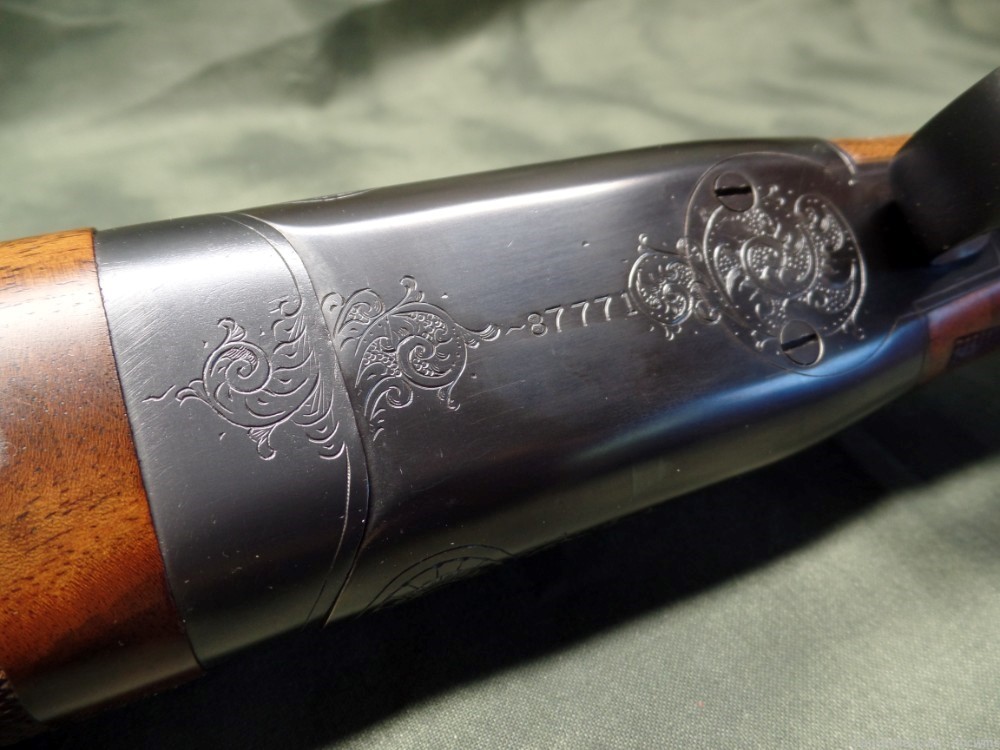 Winchester Model 24 Factory Engraved 12ga 2 3/4"-img-19