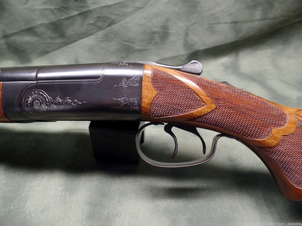 Winchester Model 24 Factory Engraved 12ga 2 3/4"-img-15