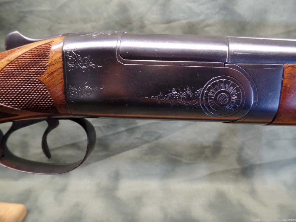 Winchester Model 24 Factory Engraved 12ga 2 3/4"-img-4