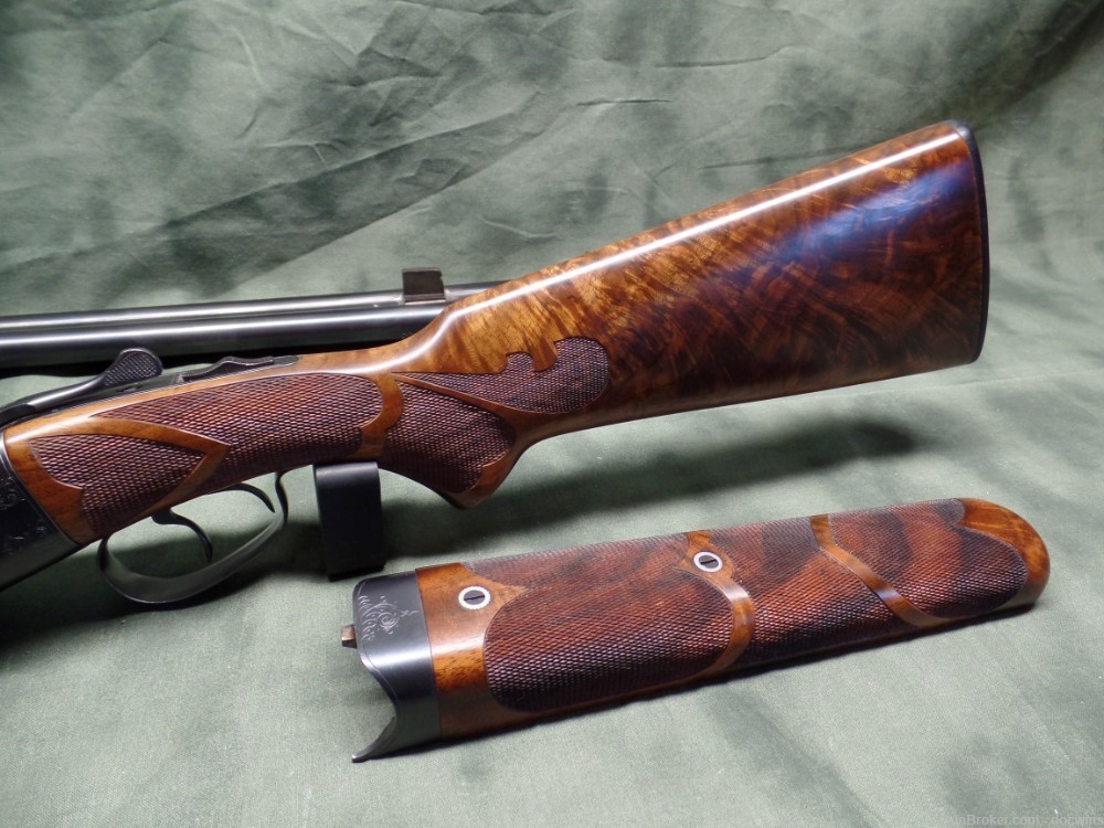 Winchester Model 24 Factory Engraved 12ga 2 3/4"-img-30