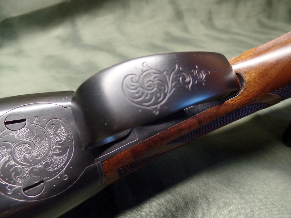 Winchester Model 24 Factory Engraved 12ga 2 3/4"-img-20