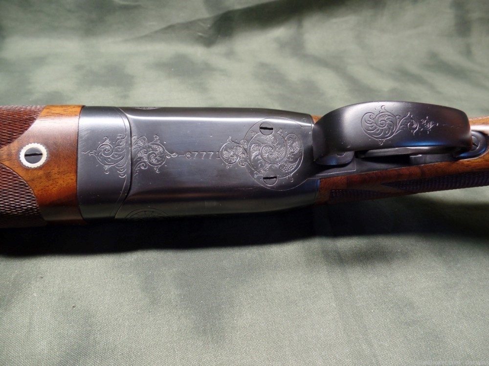 Winchester Model 24 Factory Engraved 12ga 2 3/4"-img-17