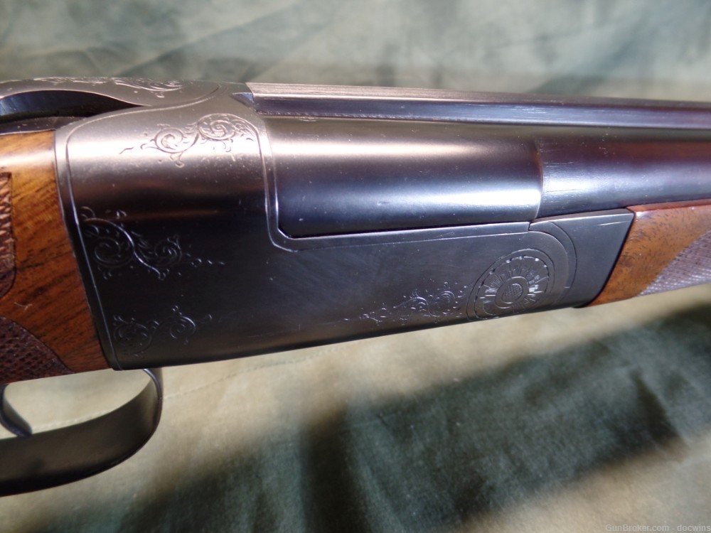 Winchester Model 24 Factory Engraved 12ga 2 3/4"-img-23