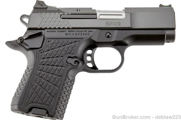 Wilson Combat SFX9 3.25" Ambi 9mm Pistol LayAway Option SFX9-SC3-A-img-1