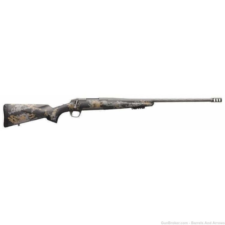 Browning 035540299 X-Bolt Mountain Pro 6.8 Western 24" Tungsten -img-0