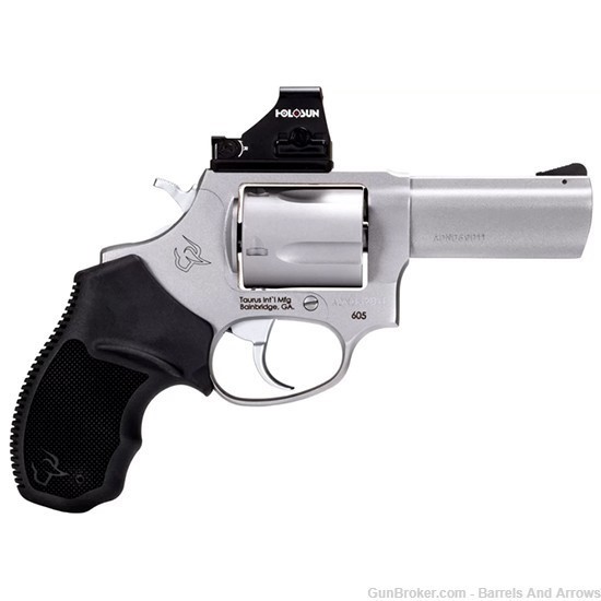 Taurus 2-605P39 Defender 605 Revolver, 357 Mag, 3" Bbl, Stainless, TORO-img-0