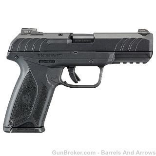 Ruger 3825 Security 9 Pro Semi Auto Handgun, 9MM, 4" BBL BLK Poly Frame, 15-img-0
