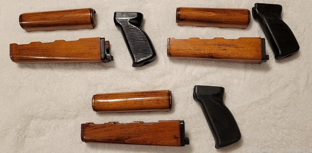 Yugo M-70 or PAP AK-47 Handgaurd Set And Pistol Grip Free Shipping -img-6