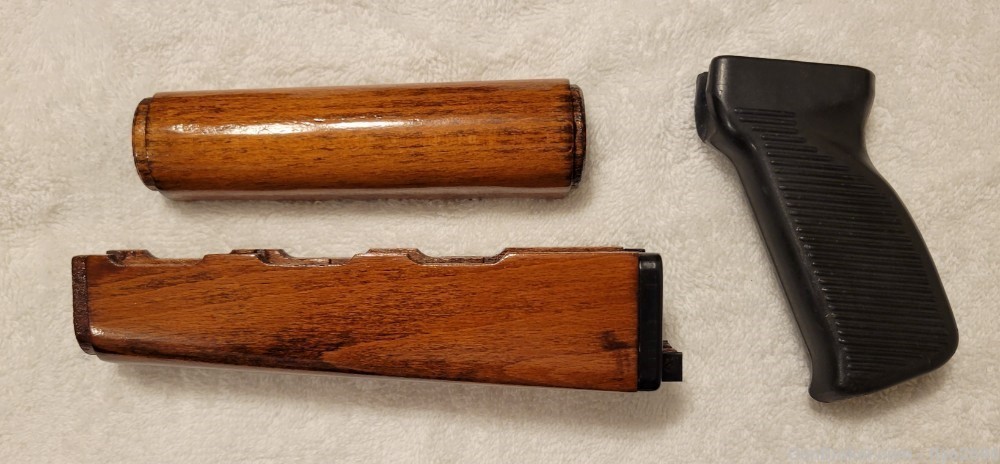 Yugo M-70 or PAP AK-47 Handgaurd Set And Pistol Grip Free Shipping -img-5