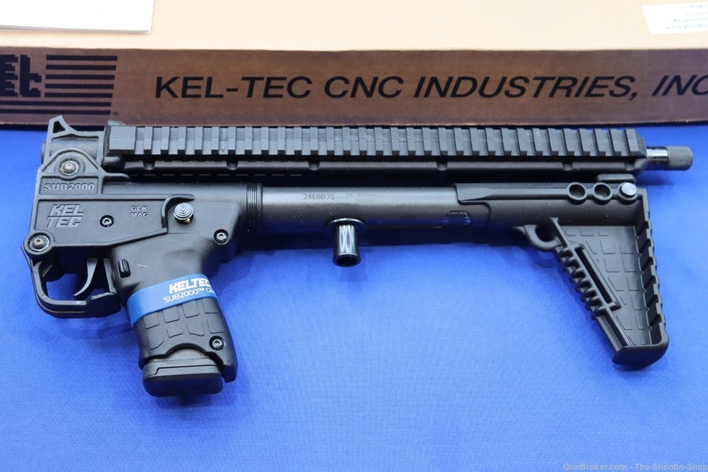 Keltec sub 2k gen 3 rifle 9mm glock mag 15rd sub 2000 g19 sub2k new