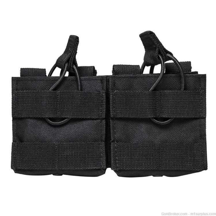 VISM 2 Pocket 308 7.62x51 MOLLE Magazine Pouch for Springfield M1A M14 Mags-img-0