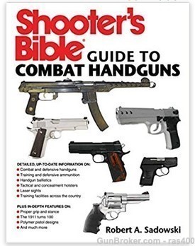 Shooter's Bible Guide to Combat Handguns - Signed Copy, FREE SHIPPING-img-0