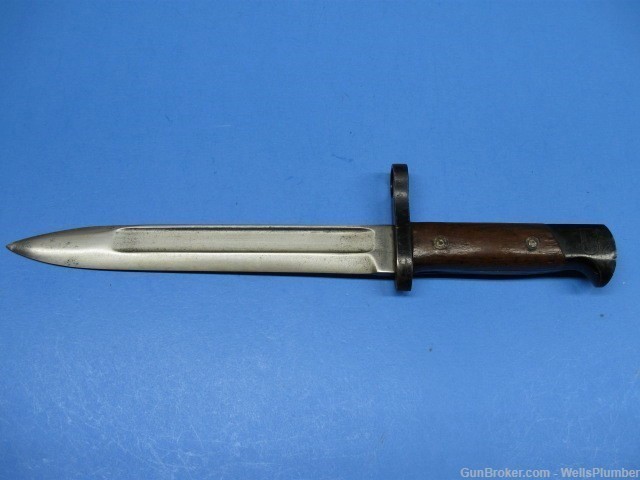 WINCHESTER MODEL 1895 BAYONET EXPERIMENTAL TRIALS FOR THE PHILIPPINES RARE -img-0