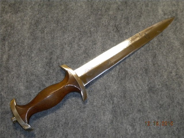 German WWII SA Dagger with Scabbard (WILH. KOBER)-img-10