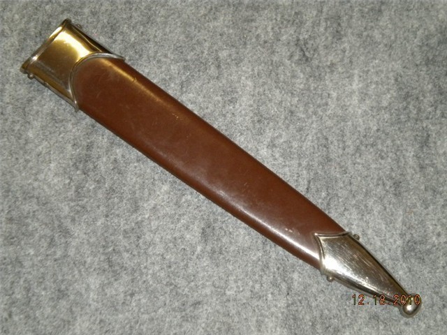 German WWII SA Dagger with Scabbard (WILH. KOBER)-img-4