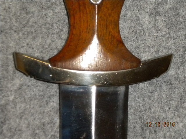 German WWII SA Dagger with Scabbard (WILH. KOBER)-img-15