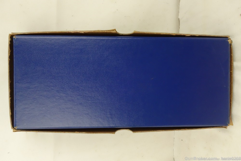 (6 TOTAL) SMITH & WESSON FACTORY BLUE TWO PIECE BOXES FOR REVOLVERS (NICE)-img-57