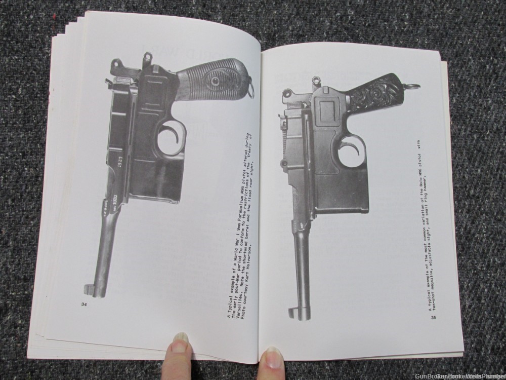 MAUSER BROOMHANDLE REFERENCE BOOK KNOW YOUR BROOMHANDLE MAUSERS-img-9