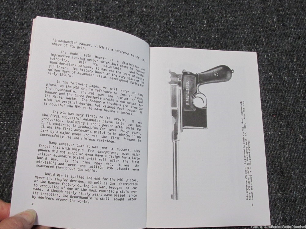 MAUSER BROOMHANDLE REFERENCE BOOK KNOW YOUR BROOMHANDLE MAUSERS-img-5