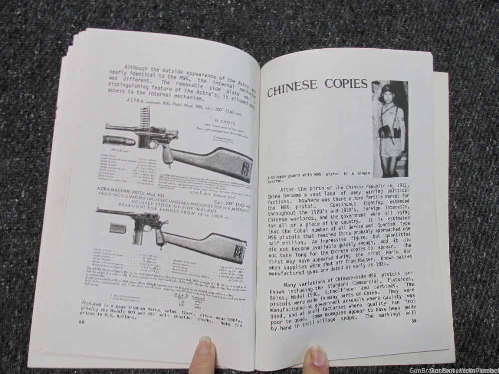 MAUSER BROOMHANDLE REFERENCE BOOK KNOW YOUR BROOMHANDLE MAUSERS-img-11