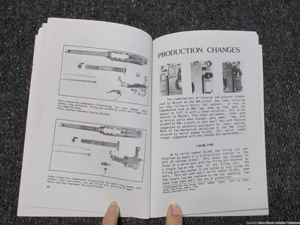 MAUSER BROOMHANDLE REFERENCE BOOK KNOW YOUR BROOMHANDLE MAUSERS-img-10