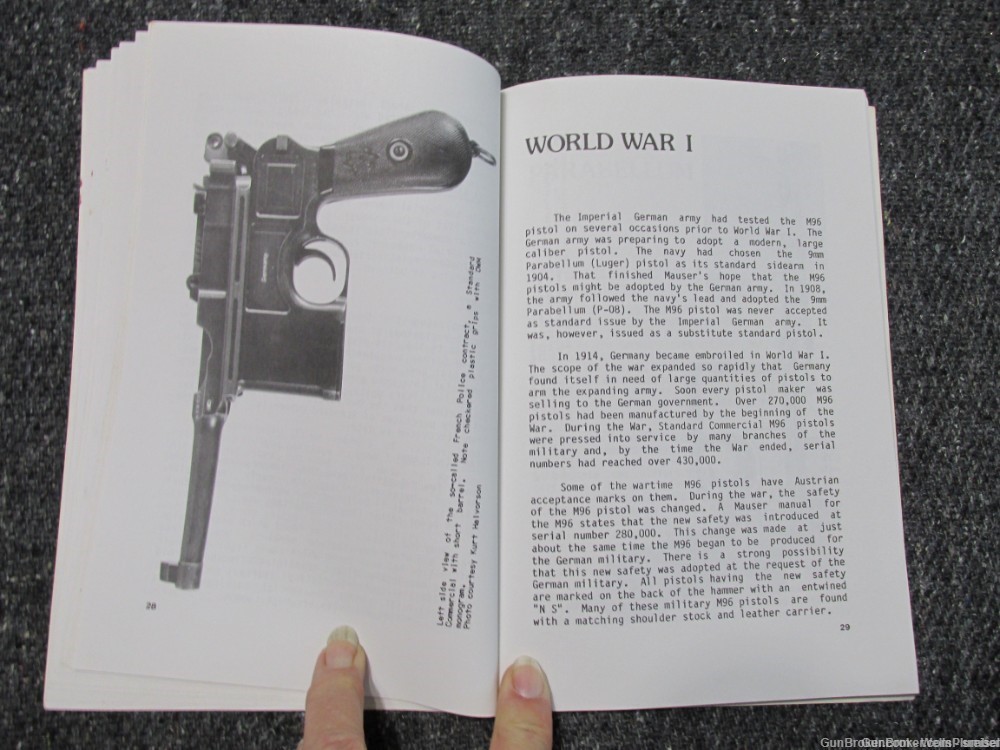 MAUSER BROOMHANDLE REFERENCE BOOK KNOW YOUR BROOMHANDLE MAUSERS-img-8