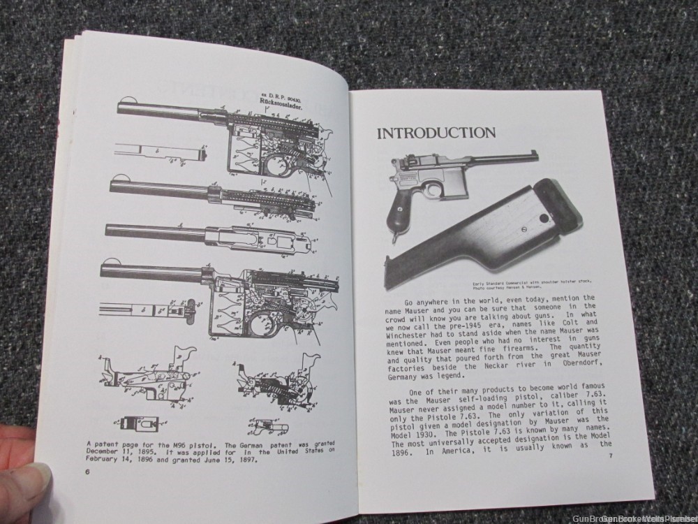 MAUSER BROOMHANDLE REFERENCE BOOK KNOW YOUR BROOMHANDLE MAUSERS-img-4