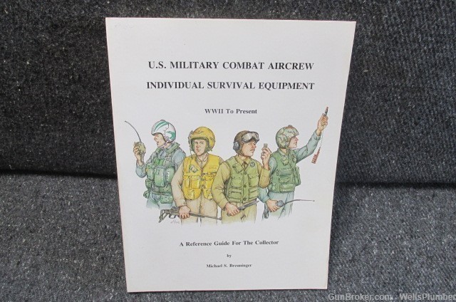 U.S. MILITARY COMBAT AIRCREW INDIVIDUAL SURVIVAL EQUIPMENT WWII-PRESENT-img-0