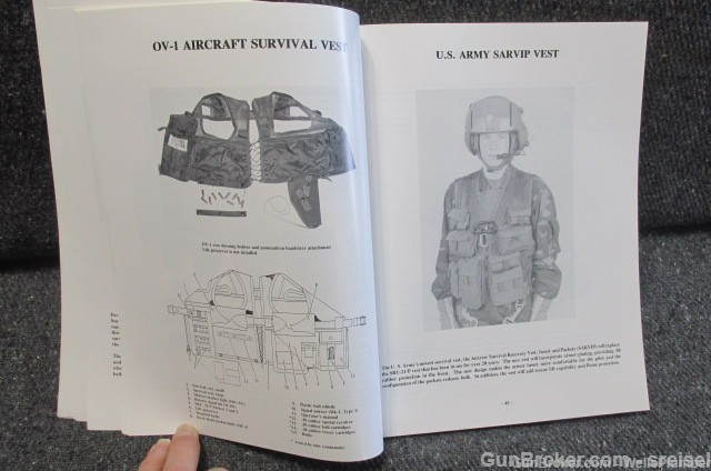 U.S. MILITARY COMBAT AIRCREW INDIVIDUAL SURVIVAL EQUIPMENT WWII-PRESENT-img-11