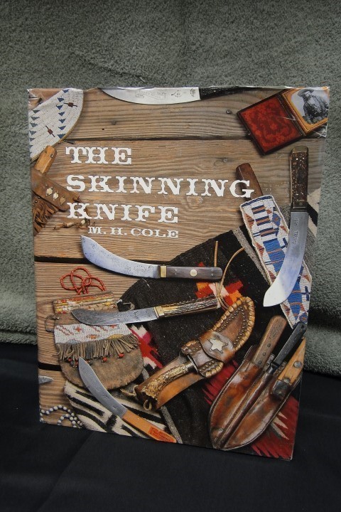 THE SKINNING KNIFE BY M. H. COLE REFERENCE BOOK-img-1