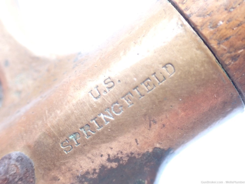 US SPRINGFIELD ARMORY MODEL 1880 HUNTING KNIFE TYPE 2 BRASS GUARD-img-12