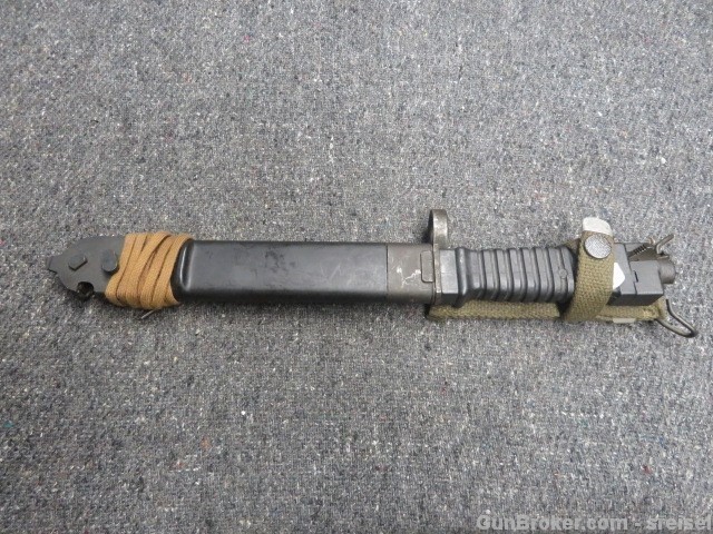 WEST GERMAN KCB-77 M3 BAYONET FOR HK G3 RIFLE-EXCELLENT-img-2