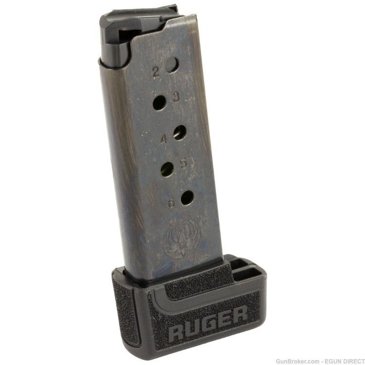 Ruger LCP II 380 ACP Magazine 7 Rounds - Black-img-0