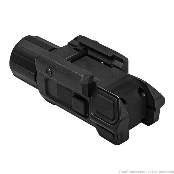 VISM 200 Lumen LED Weapon Light fits FULL SIZE Springfield XD S&W M&P Guns-img-2