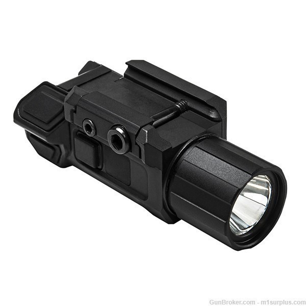 VISM 200 Lumen LED Weapon Light fits FULL SIZE Springfield XD S&W M&P Guns-img-0