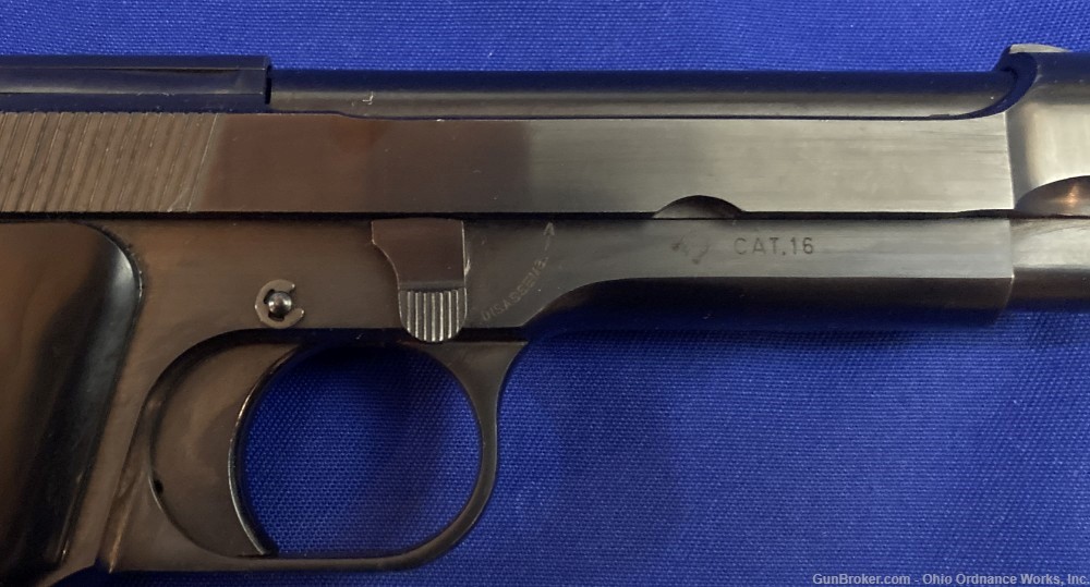 Rare 7.65 Para Beretta Model 952 pistol-img-3