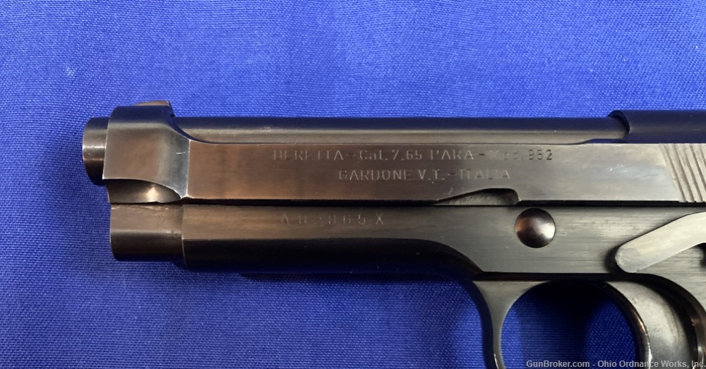  Rare 7.65 Para Beretta Model 952 pistol-img-1