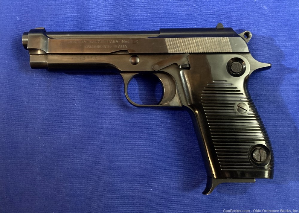  Rare 7.65 Para Beretta Model 952 pistol-img-0