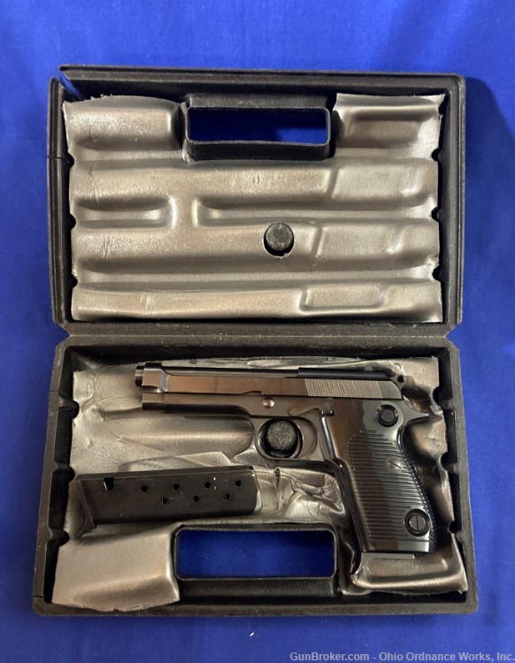  Rare 7.65 Para Beretta Model 952 pistol-img-9