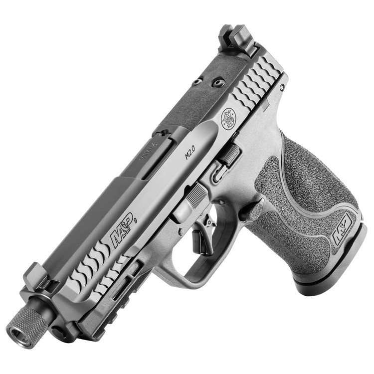 Smith & Wesson M&P 2.0 9MM Pistol 4.6 Threaded OR 13585-img-5