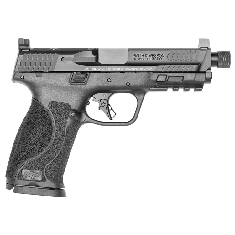 Smith & Wesson M&P 2.0 9MM Pistol 4.6 Threaded OR 13585-img-0