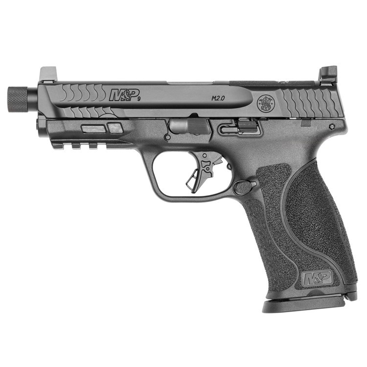 Smith & Wesson M&P 2.0 9MM Pistol 4.6 Threaded OR 13585-img-1