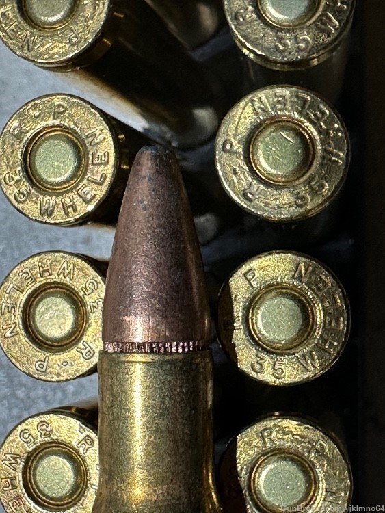 20 rounds of Remington 35 Whelen 200 grain PSP Core-Lokt ammo-img-7