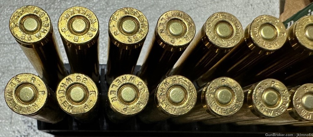 20 rounds of Remington 35 Whelen 200 grain PSP Core-Lokt ammo-img-3