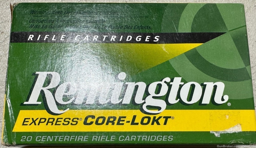 20 rounds of Remington 35 Whelen 200 grain PSP Core-Lokt ammo-img-5
