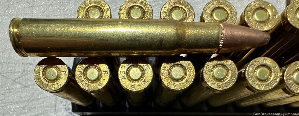 20 rounds of Remington 35 Whelen 200 grain PSP Core-Lokt ammo-img-6
