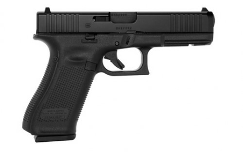 Glock G17 Gen5 17 Rounds 9mm Pistol-img-0