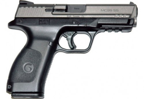 Girsan MC28SA Two Tone Poly 9mm Pistol-img-0